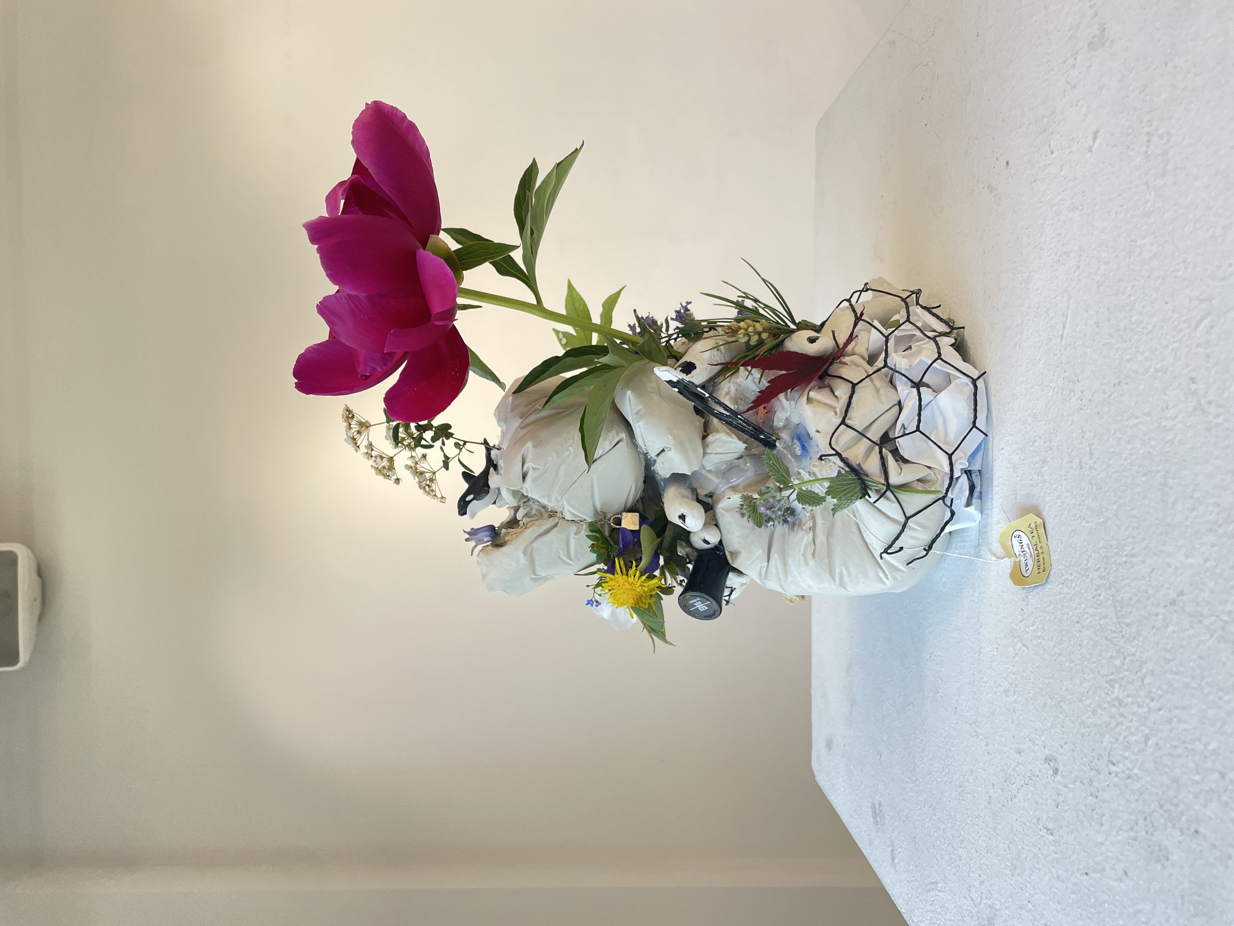 finished a sculpture of Four Years