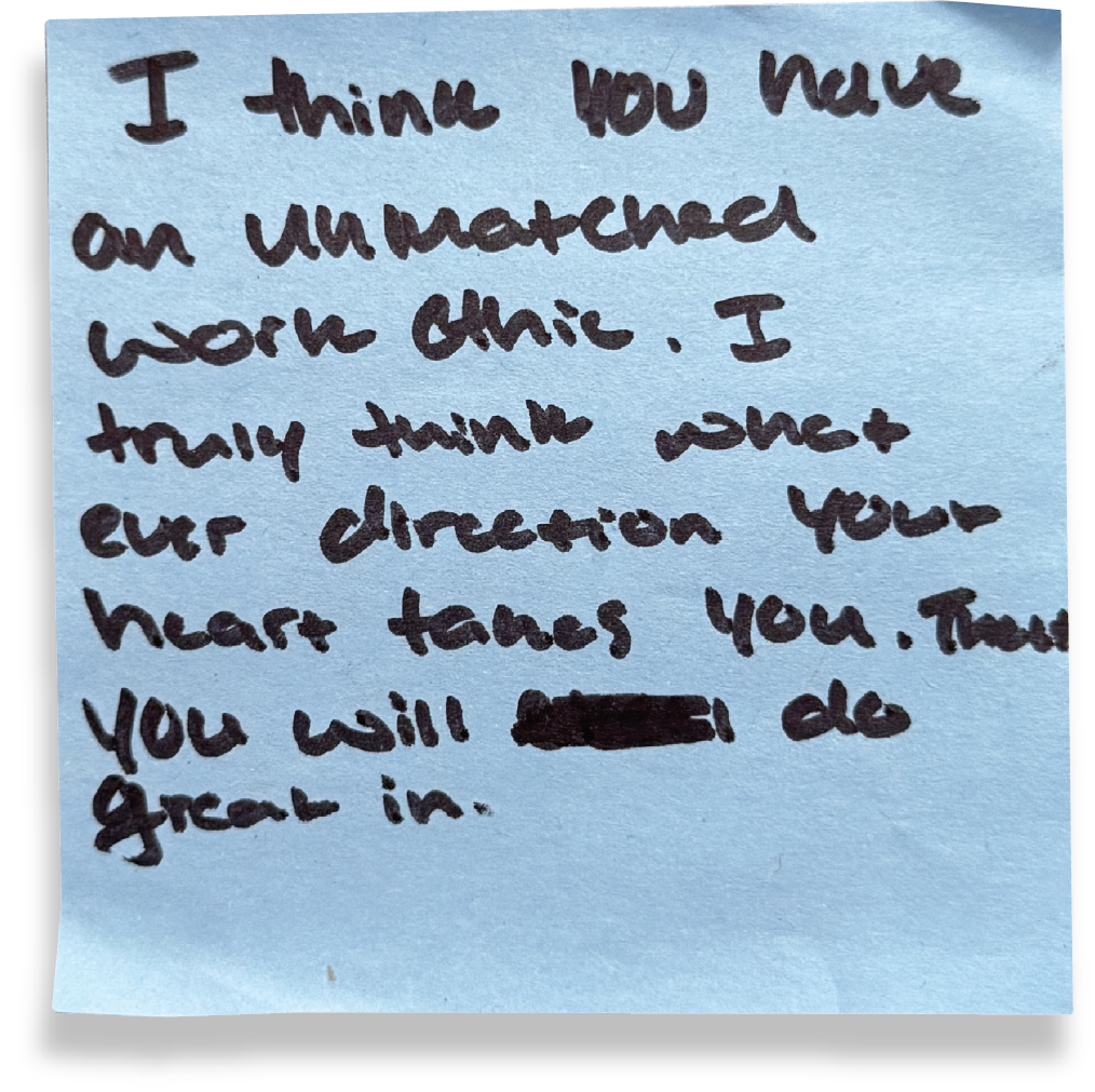 image of a sticky note