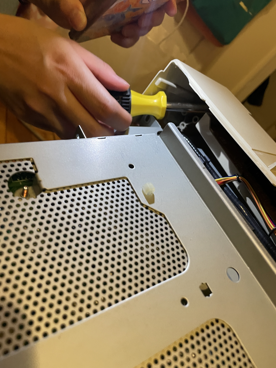 monitor construction wip