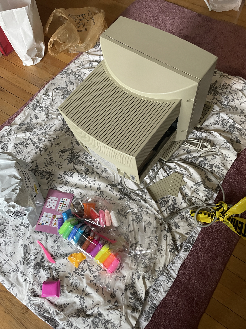 monitor construction wip