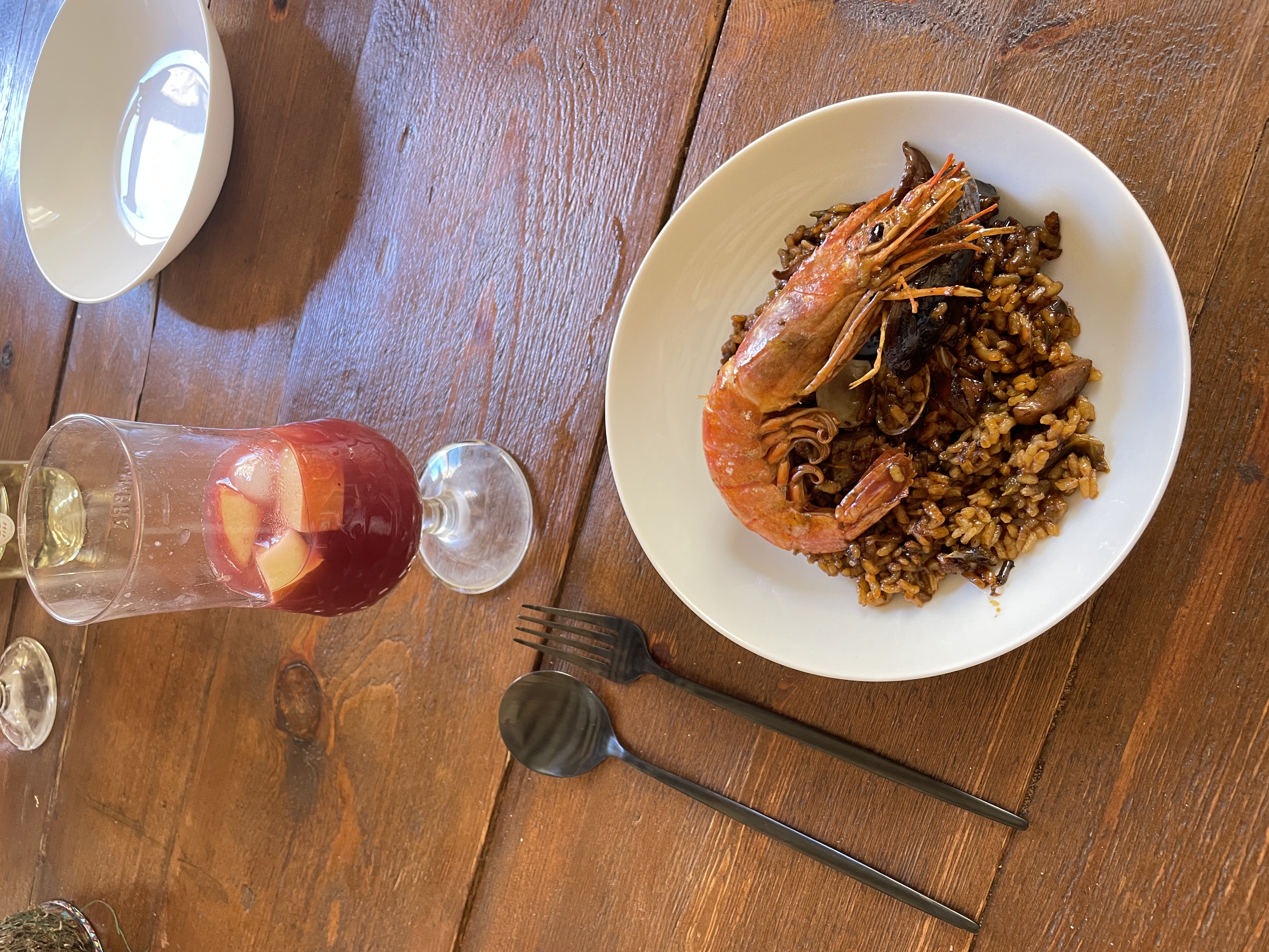 paella made from scratch