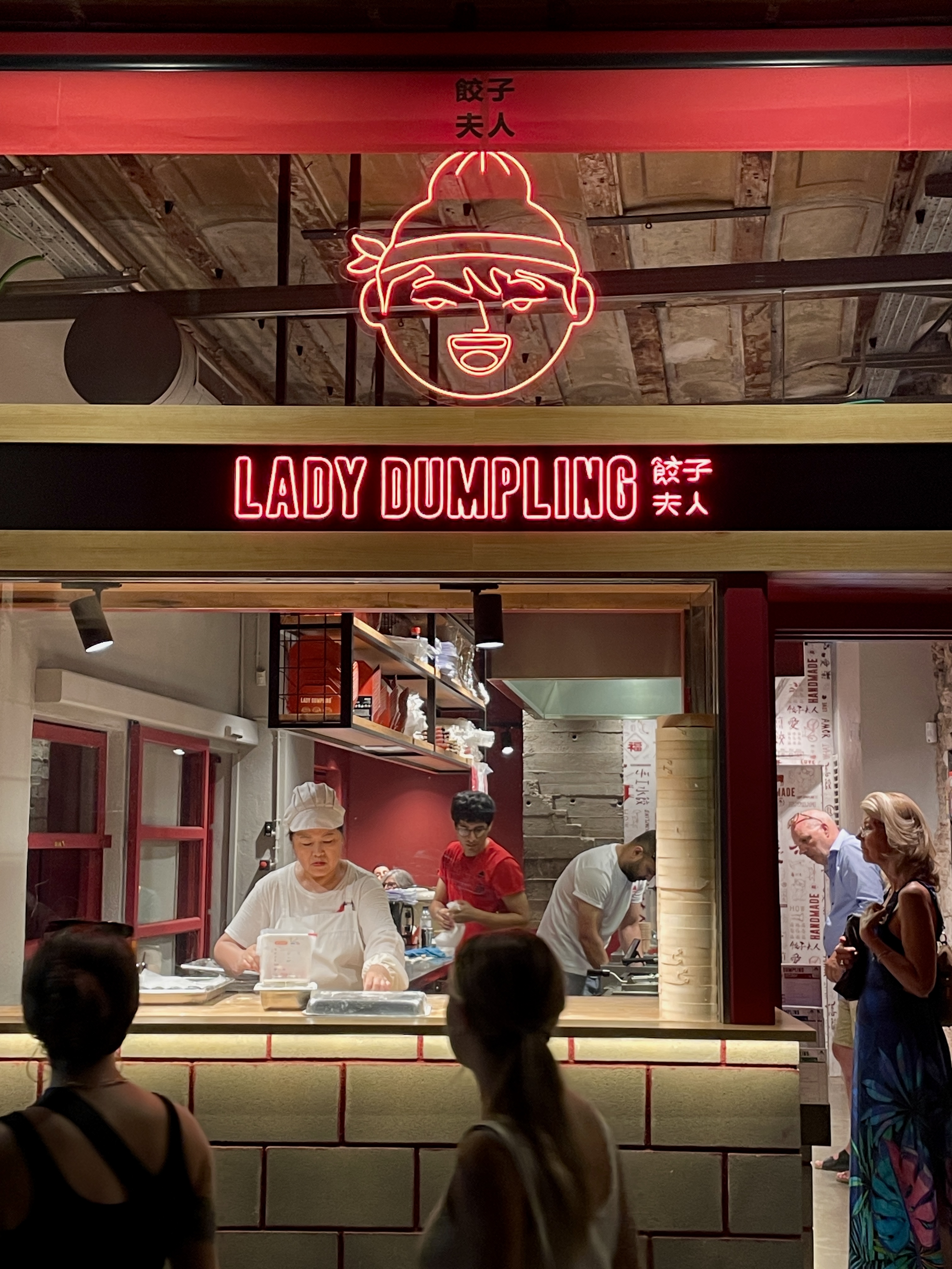 Lady Dumpling restaurant