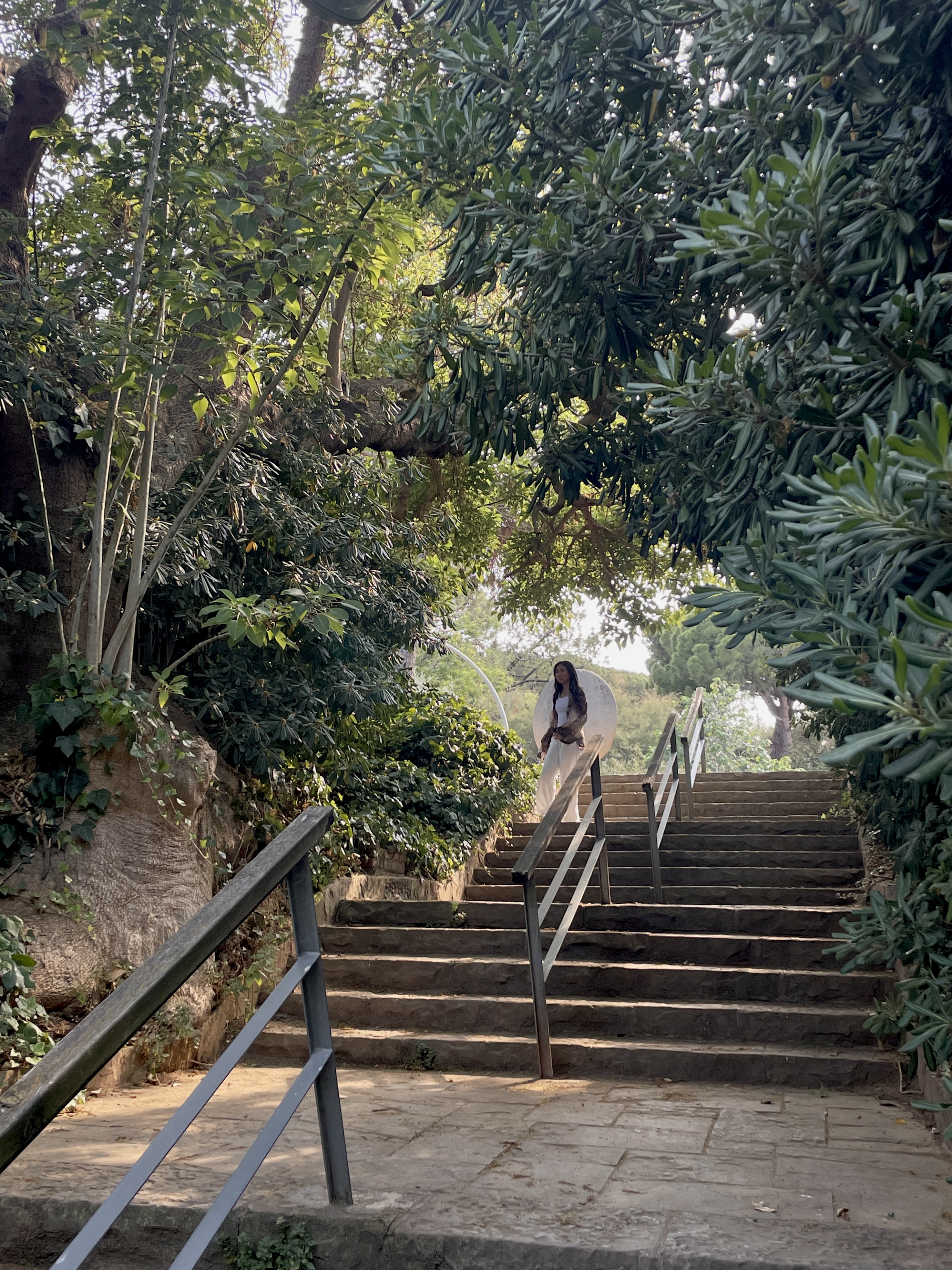 Castell de Montjuïc park