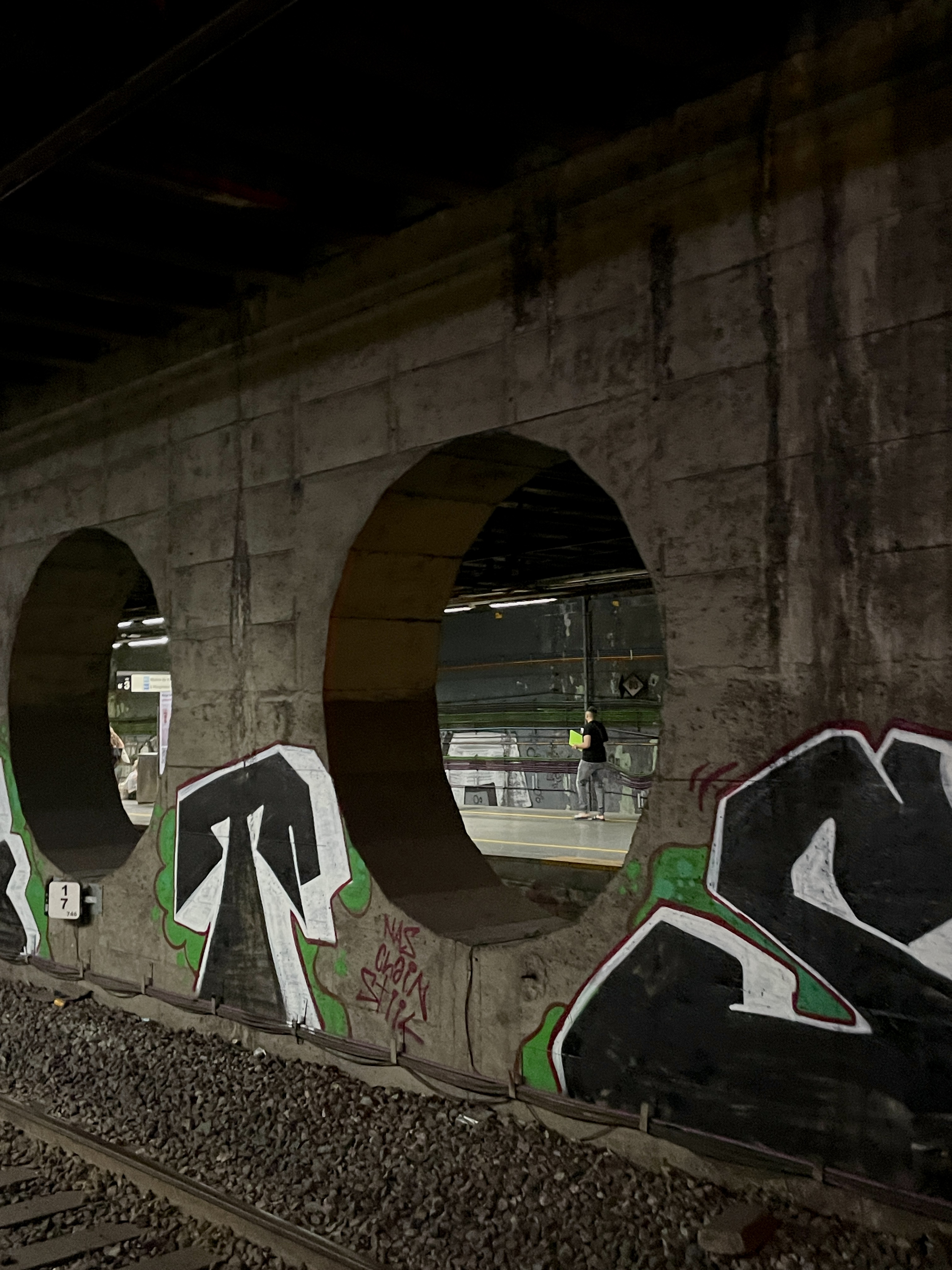 undergrand subway station