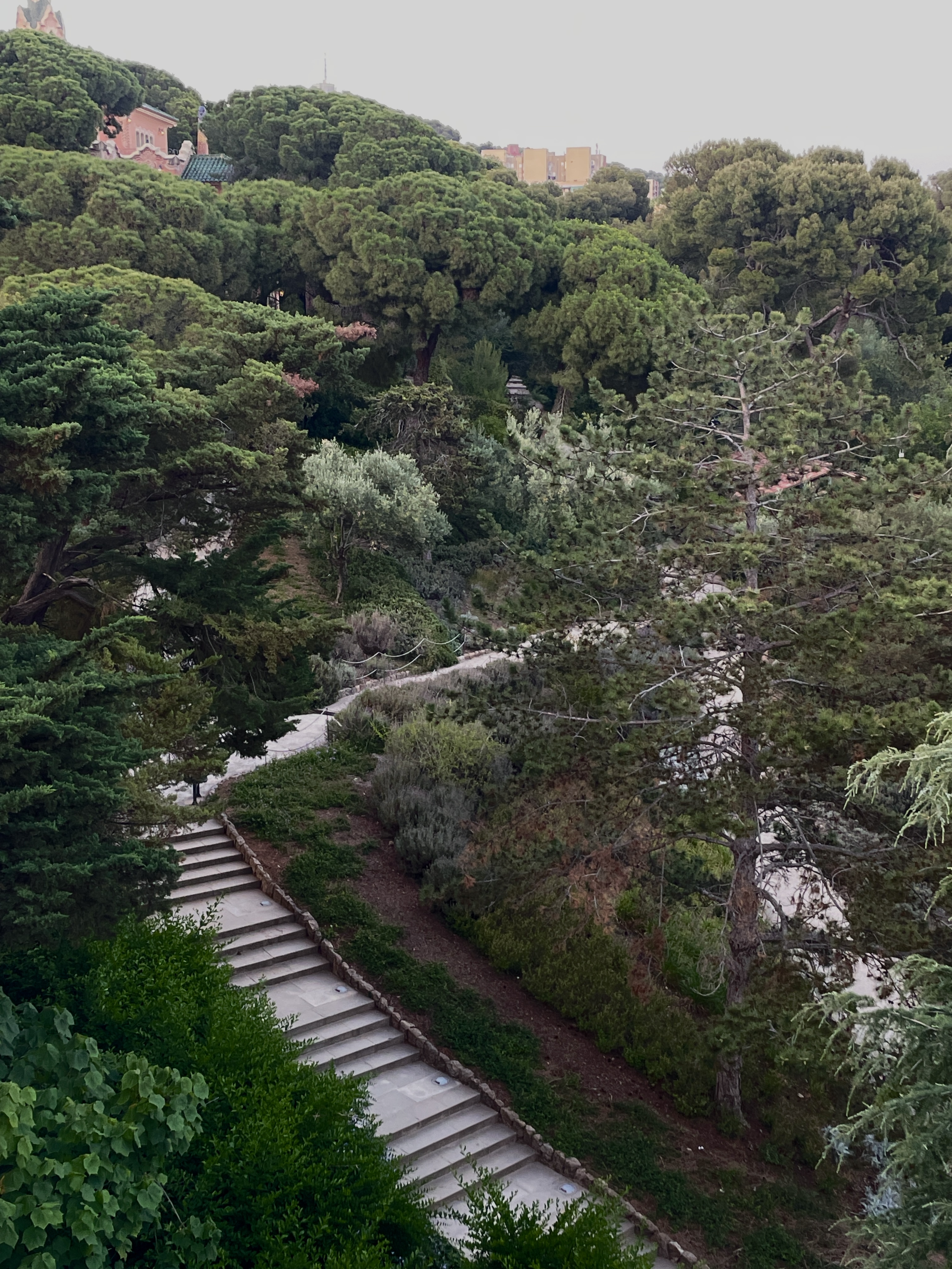 Park Guëll stairway