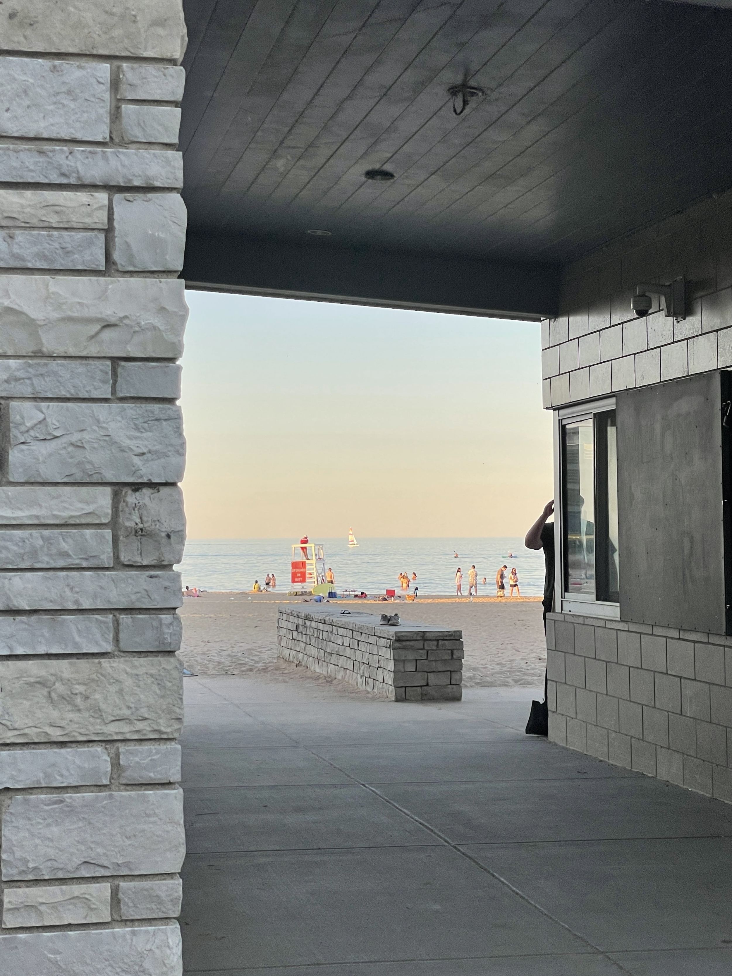 south beach entrance