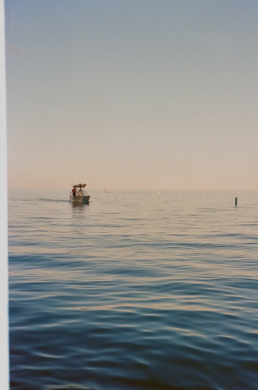 Lake Michigan waters