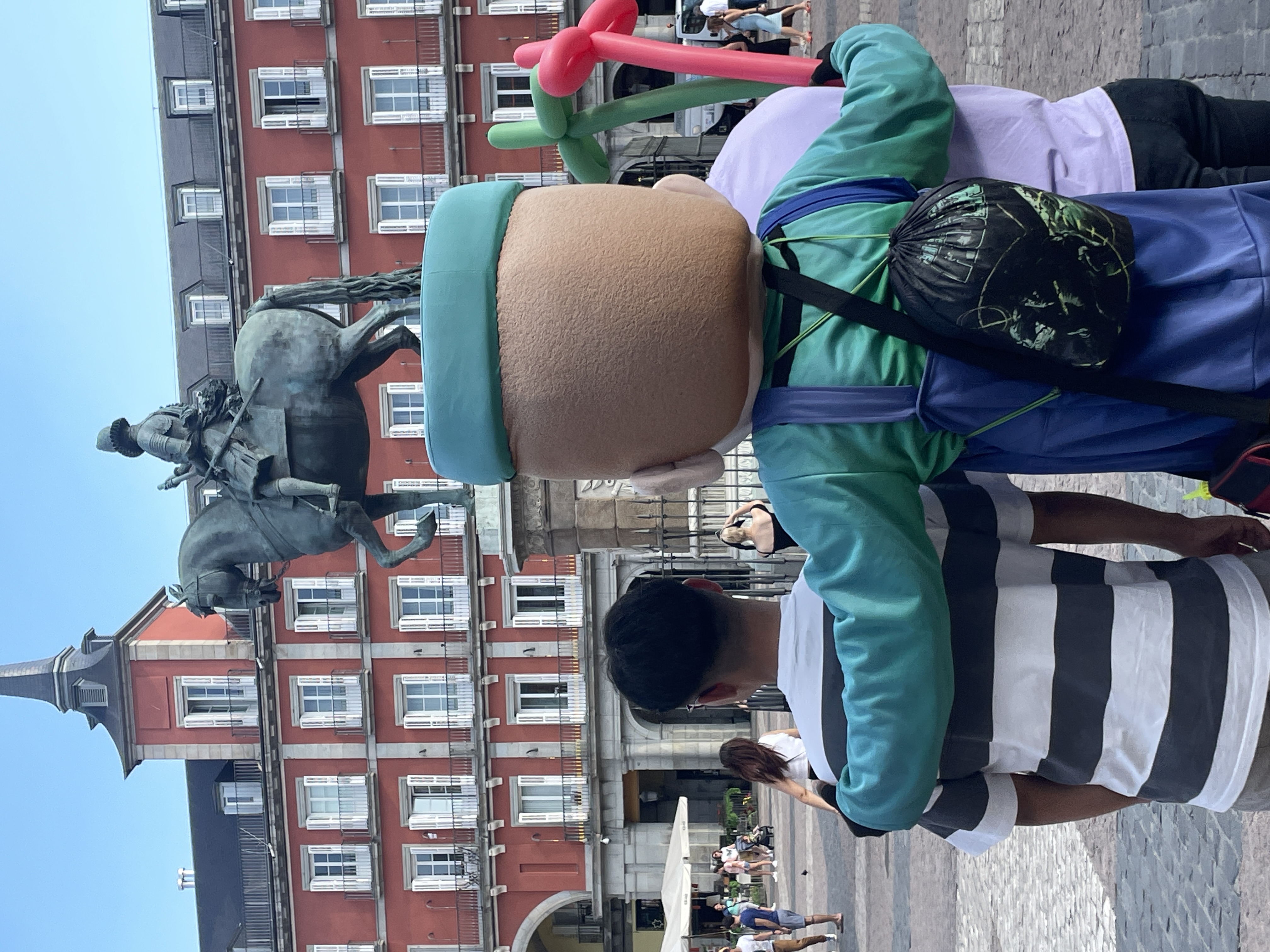 luigi de Plaza Mayor