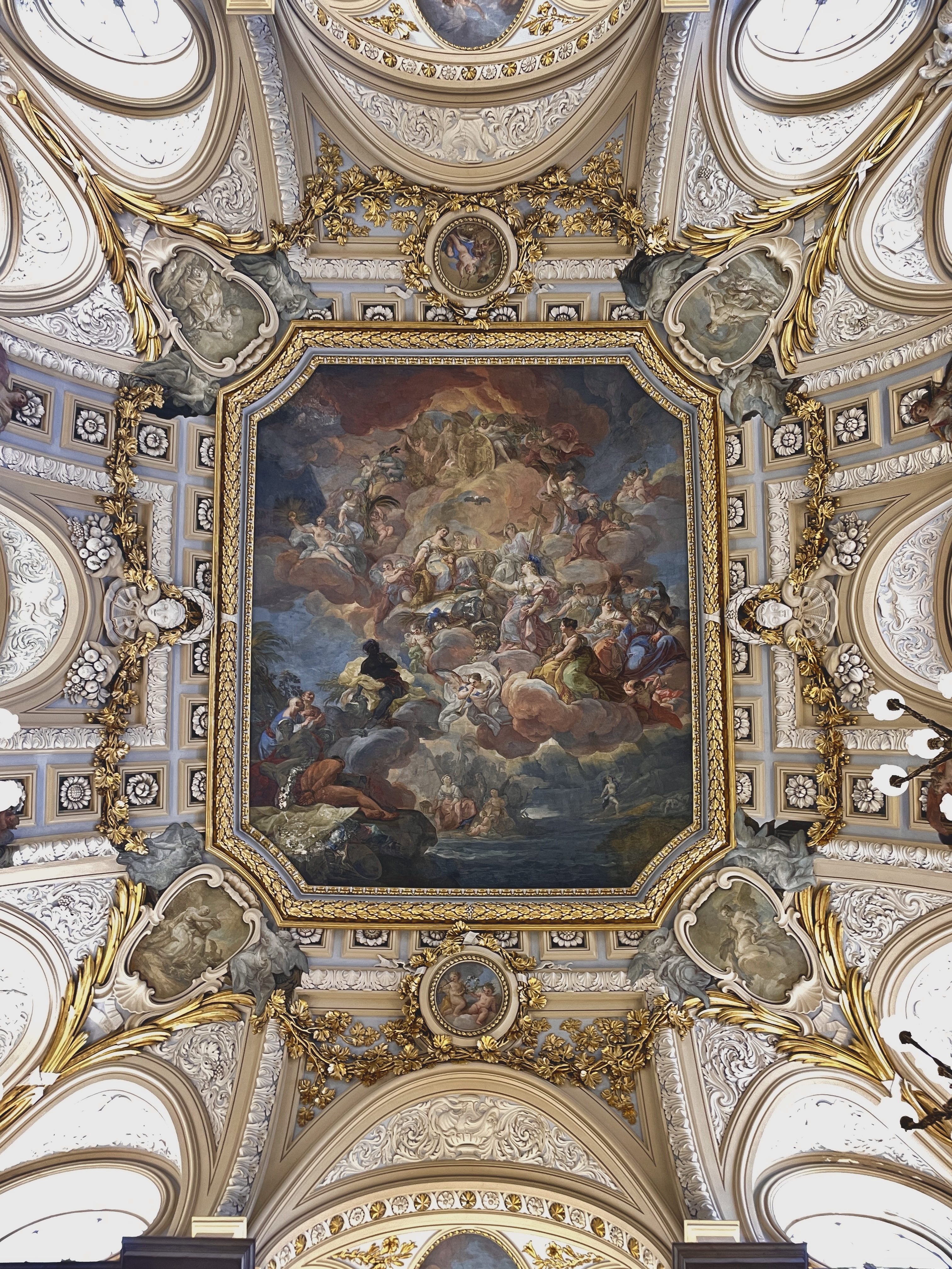 Religion Protected by Spain ceiling