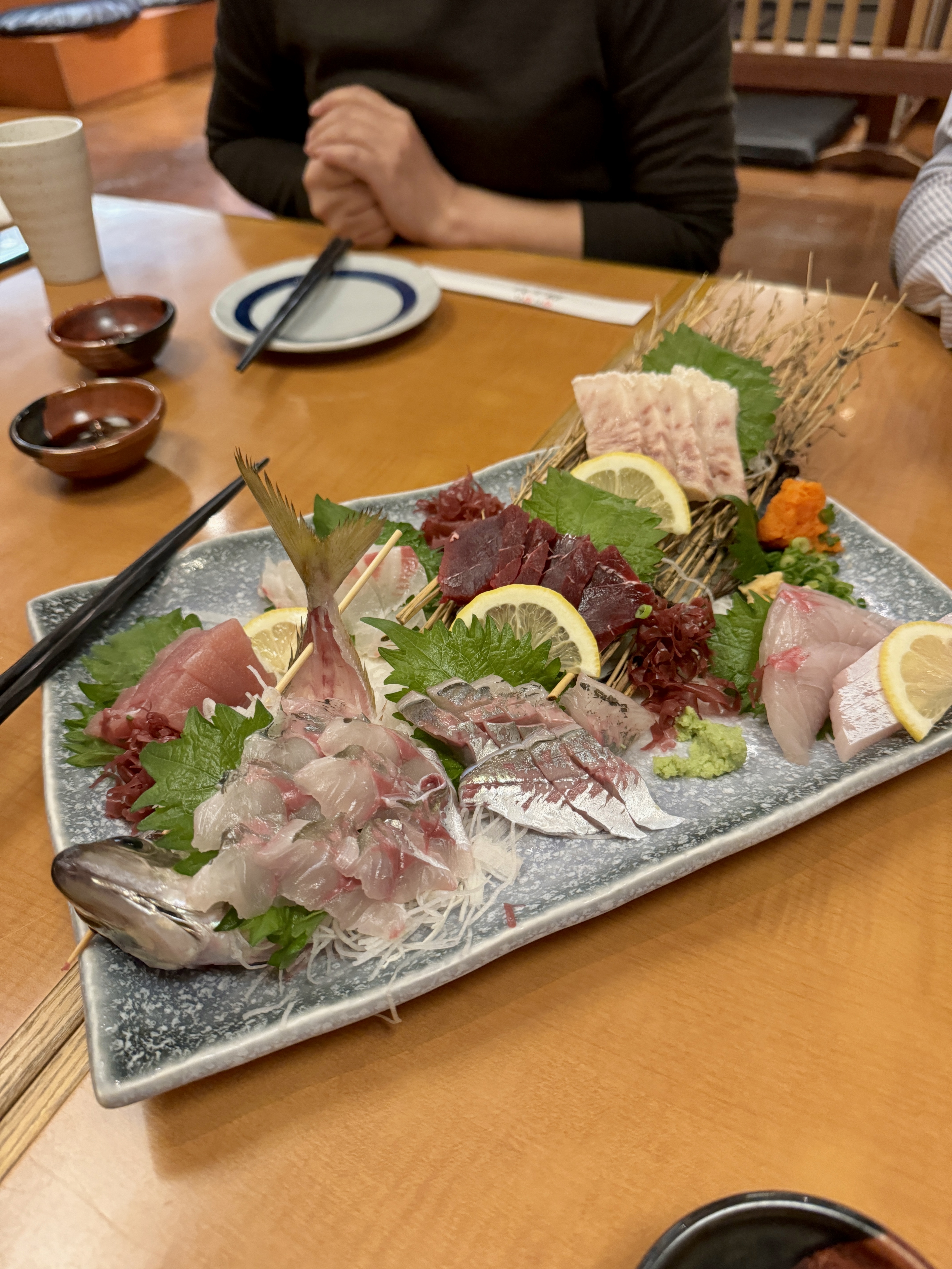 sashimi platte