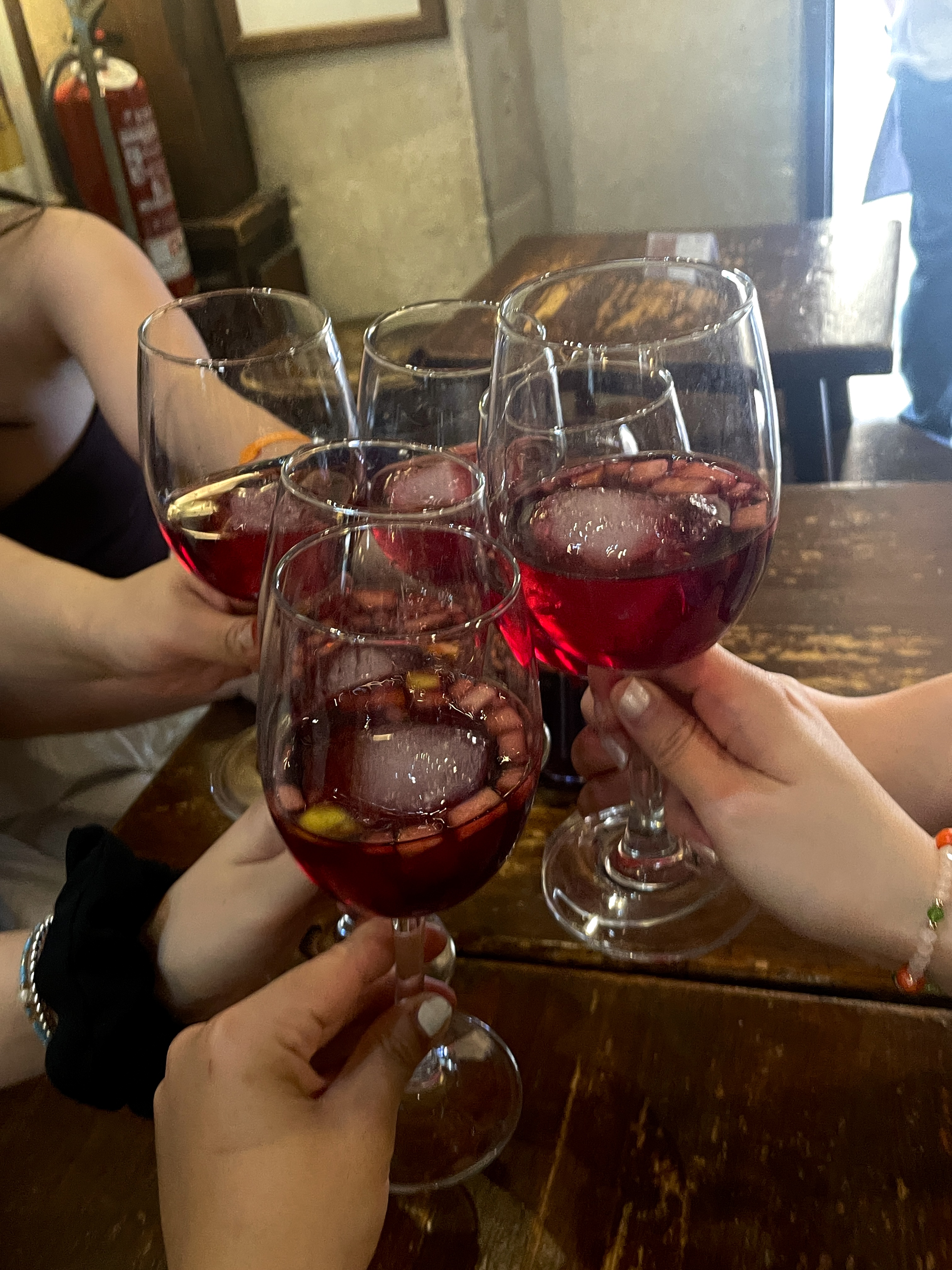 sangria cheers