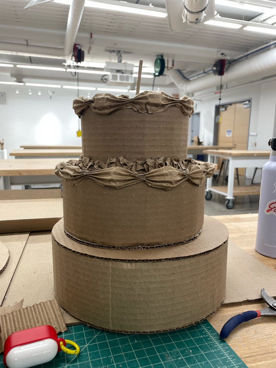 happy day! building process pic