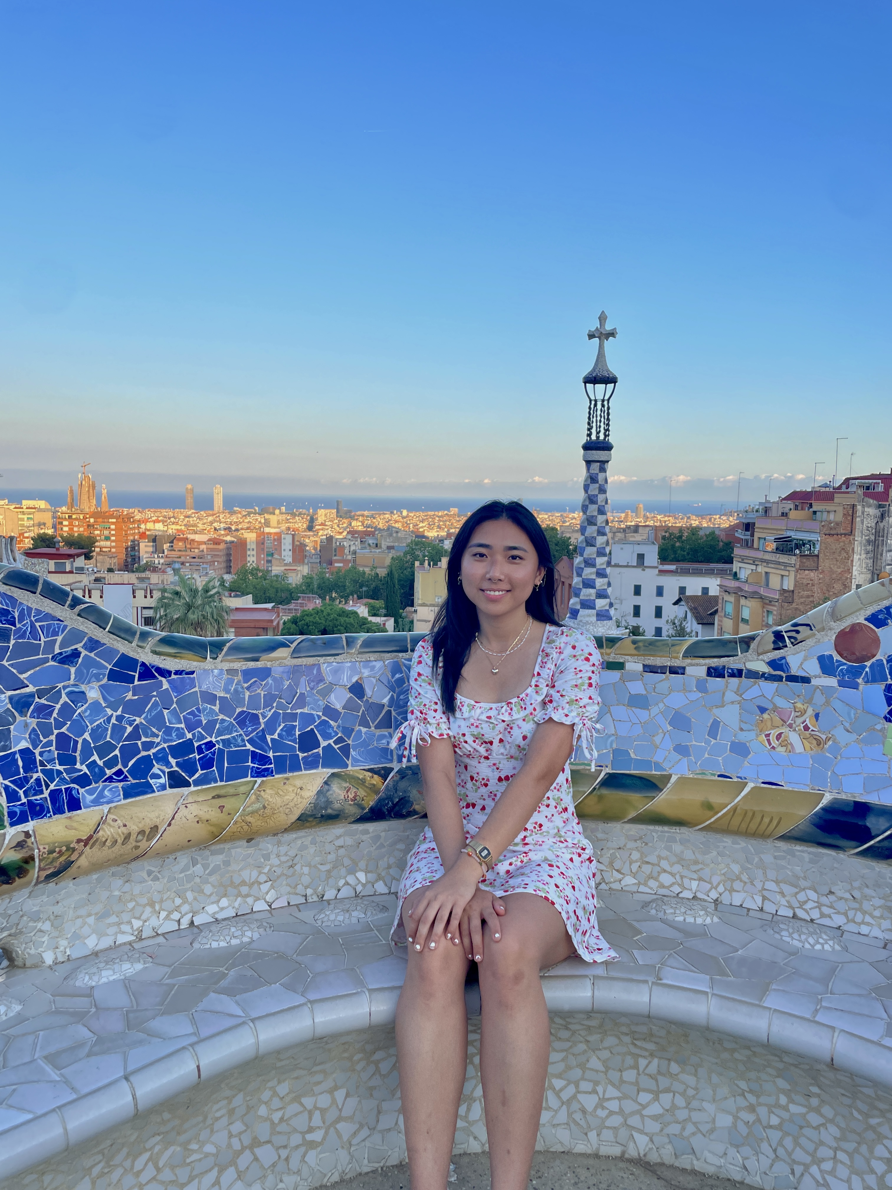 picture of me in Barcelona