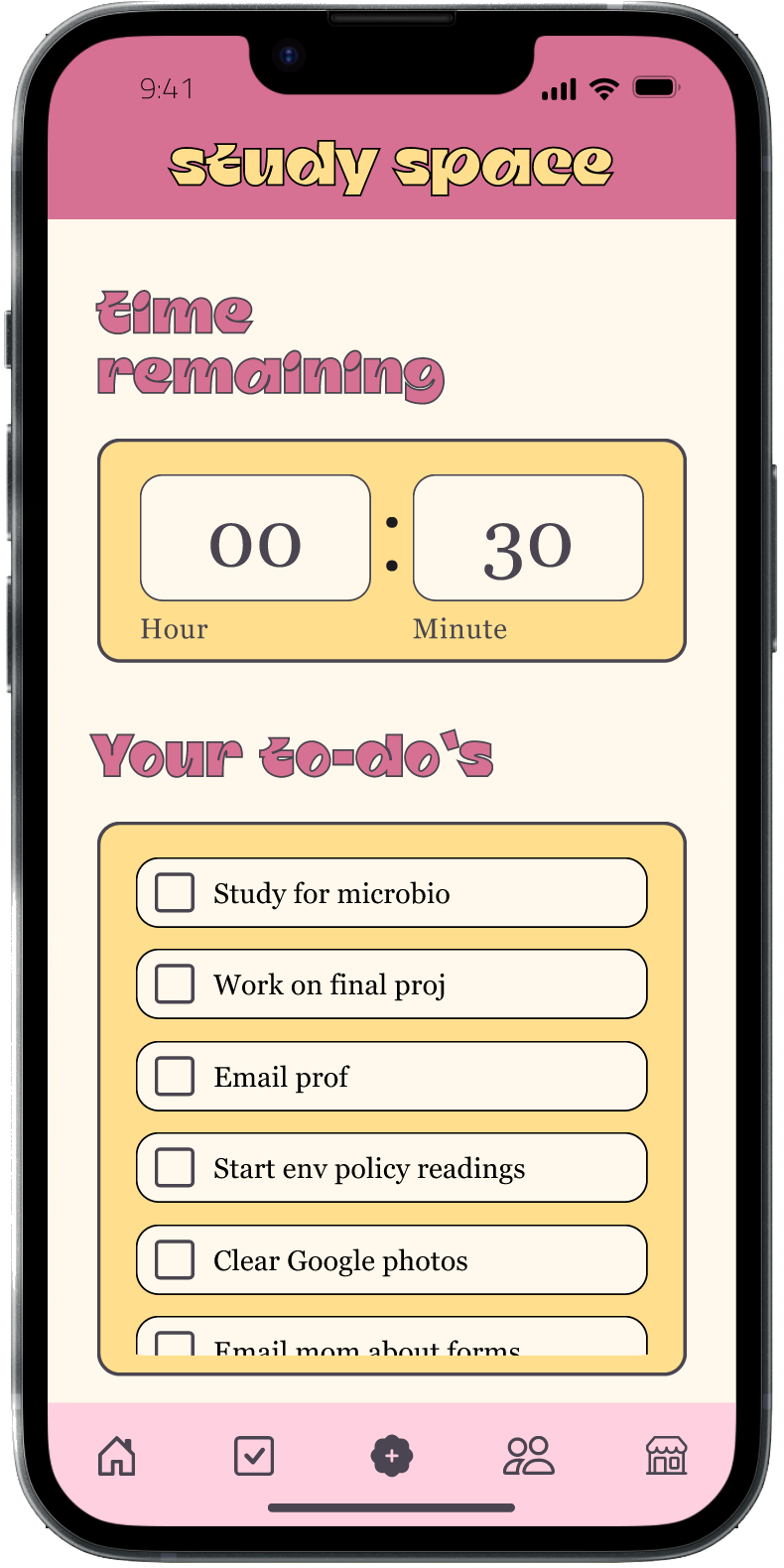 study space walkthrough 1