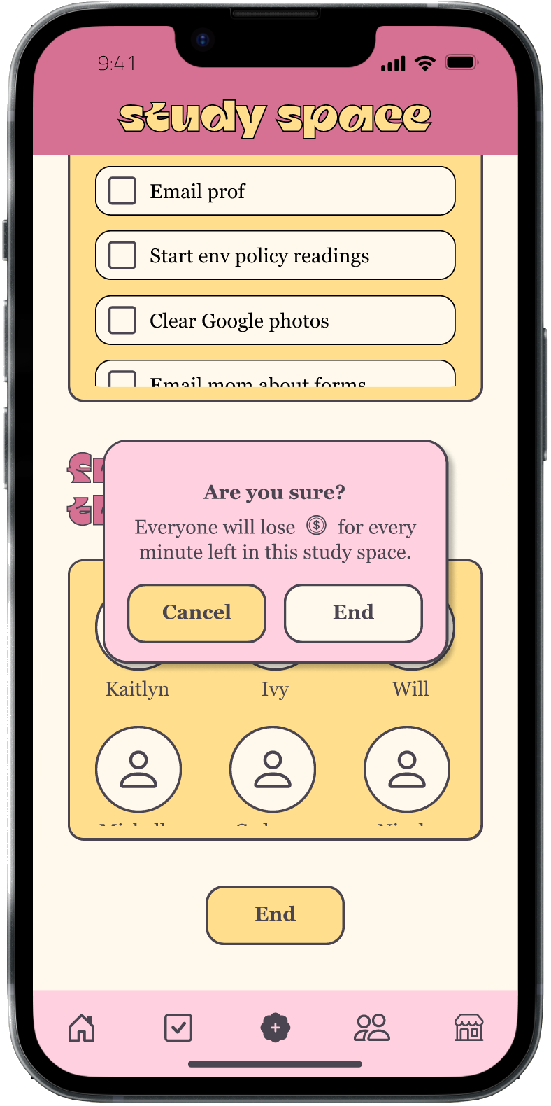 study space walkthrough 1