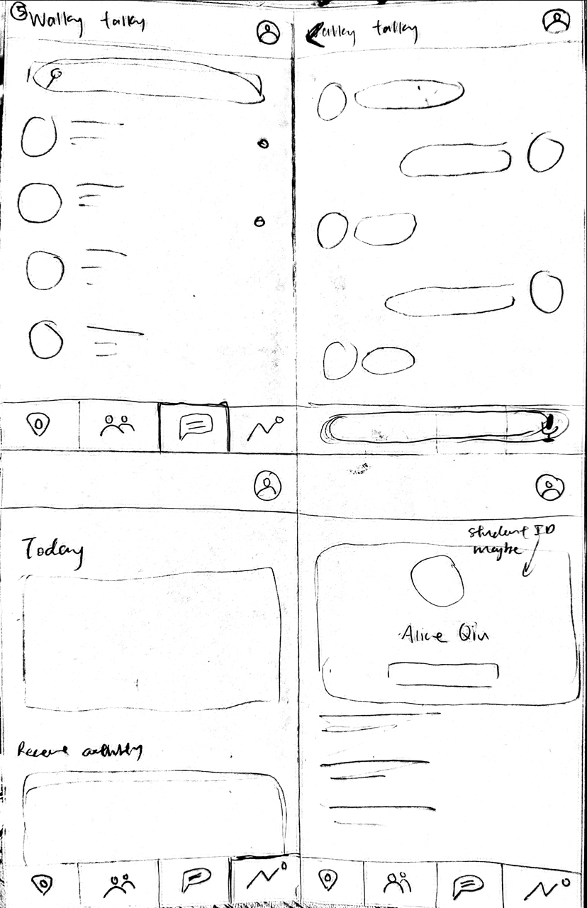 walky talky sketch 1